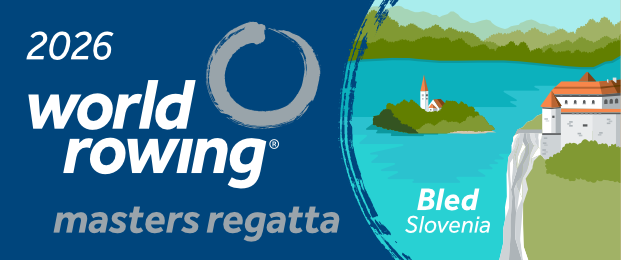 World Rowing Masters Regatta 2026, Bled, Slovenia